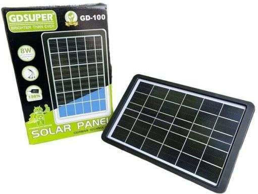 Ηλιακό Panel Φορτιστής 8W (Φορητών Συσκευών) (GD-100)