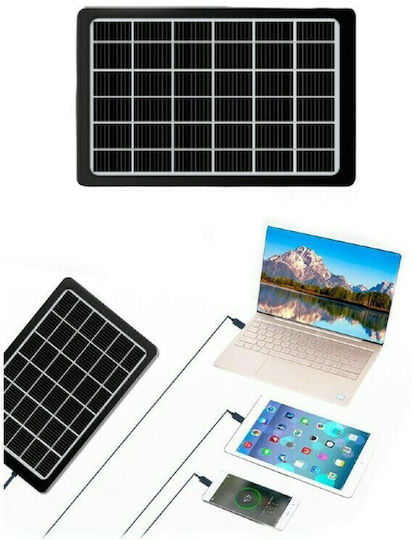 Ηλιακό Panel Φορτιστής 8W (Φορητών Συσκευών) (GD-100)