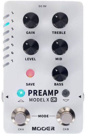 Mooer Preamp Model X2