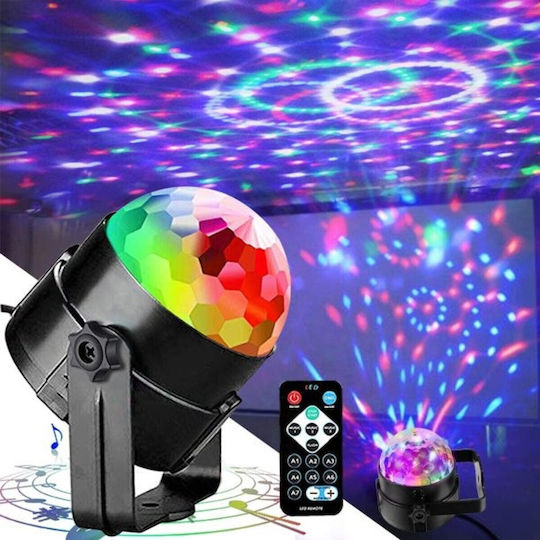Движеща се светлина LED Disco