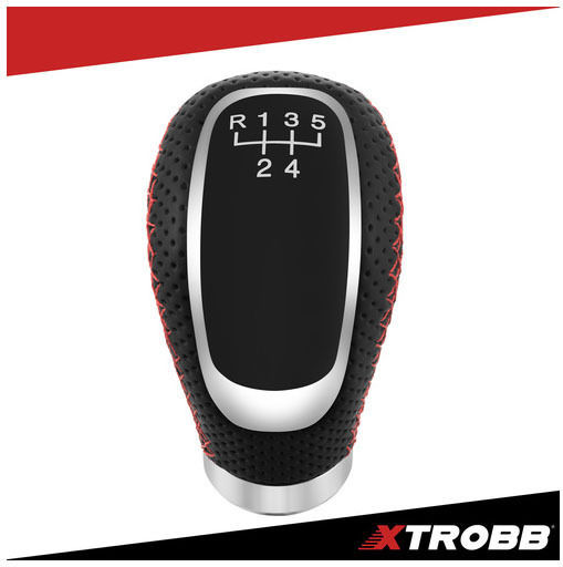 Xtrobb Πόμολο Ταχυτήτων Universal Nissan Trade Volkswagen Up Κόκκινο