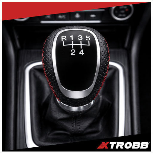 Xtrobb Πόμολο Ταχυτήτων Universal Nissan Trade Volkswagen Up Κόκκινο