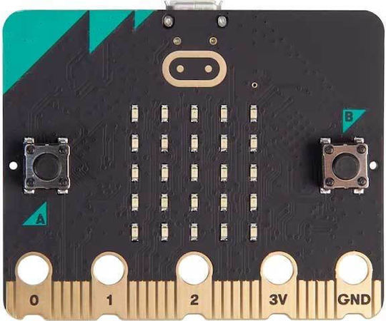 BBC micro:bit V2.2 Vorstand Go Bundle Mefv22g-2