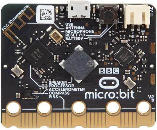 BBC micro:bit V2.2 Vorstand Go Bundle Mefv22g-2