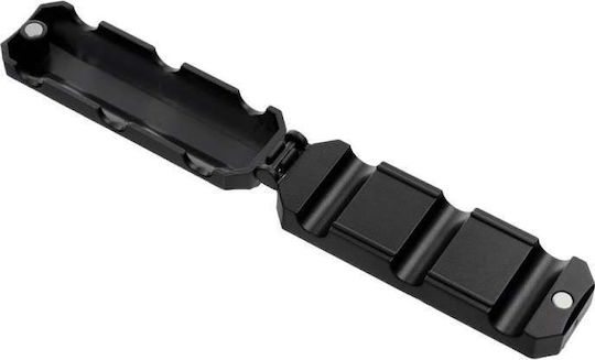 Blue Star Clips Οργάνωσης Καλωδίων 2τμχ Μπλε