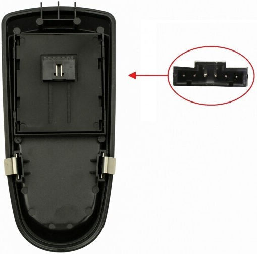 Διακόπτης Παραθύρων Iveco Daily 06 Δεξιά 6-pin 5801304492