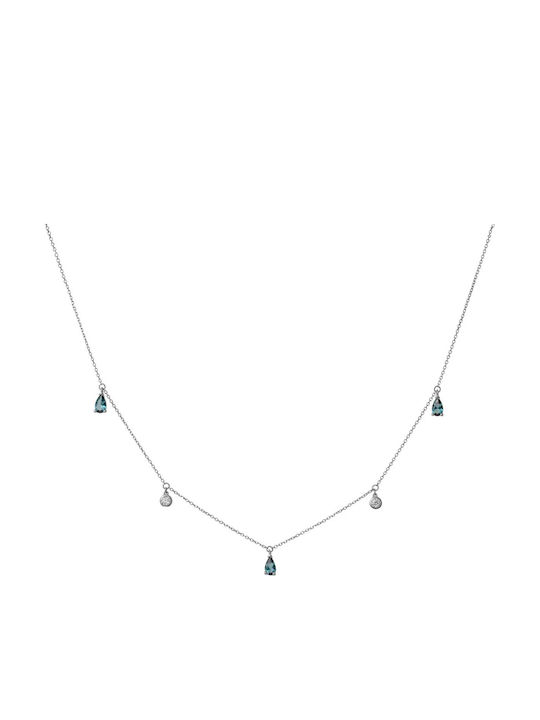 Necklace From 14K White Gold Necklace From 14K White Gold