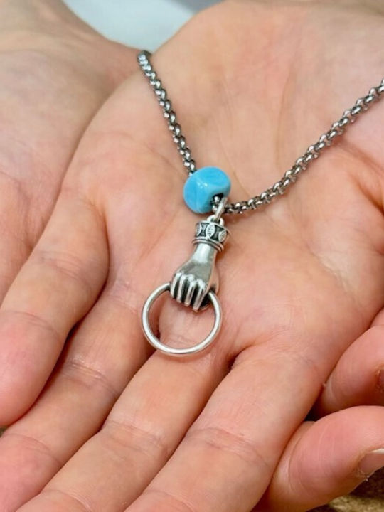 Irmelia Necklace From Steel