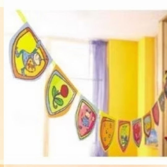 Haba Kids Wall Decor Decorative Garland
