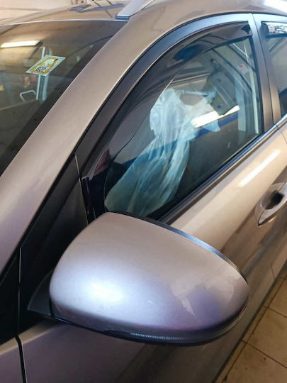 Satz Windabweiser Vordere und Hintere für Hyundai Tucson 4Stück