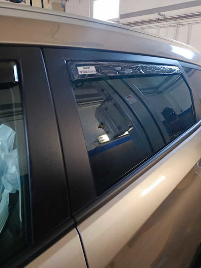 Satz Windabweiser Vordere und Hintere für Hyundai Tucson 4Stück