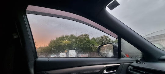 Set Deflectoare Vânt Auto Față și Spate pentru Nissan Qashqai 4 Bucăți