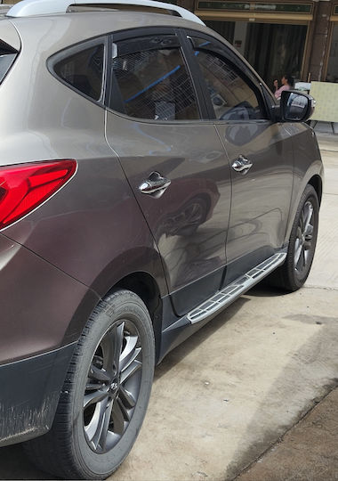 Satz Windabweiser Auto Vorne und Hinten für Hyundai iX35 / Tucson 4Stück