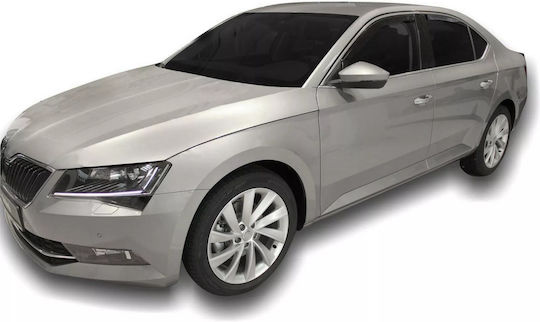 Set deflectoare de vânt pentru Skoda Superb 2015+ 4buc