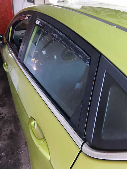 Set deflectoare de vânt pentru Ford Focus 4buc