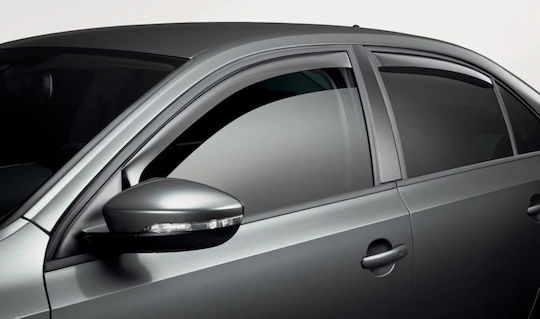Auto Windschutzscheiben Set Vorder- und Rückseite für Renault Clio Mitsubishi Colt 4 Stück