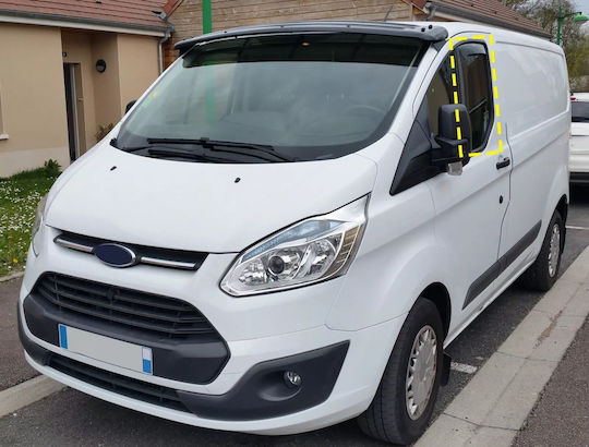 Комплект Ветробрани за Ford Transit / Tourneo Custom 2бр