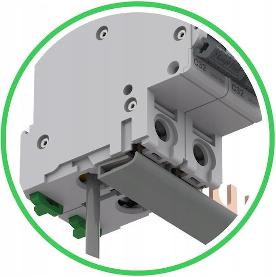 Schneider Electric Ρελέ Ράγας Διαρροής 40A Τετραπολικό
