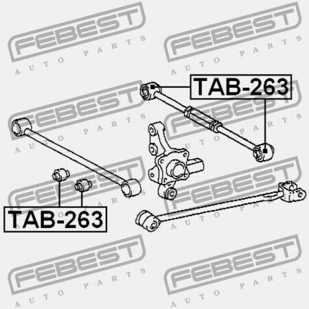 Inel Bara Stabilizatoare Spate Toyota Celica St20 1993.09-1999.08 Jp 48725-20460