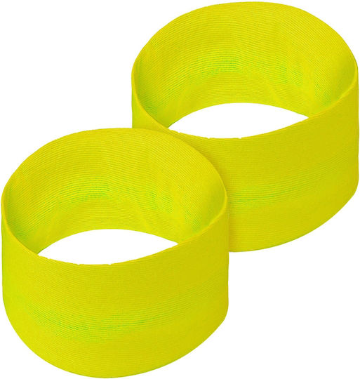 Neon Carnival Accessory Yellow 2 Pieces