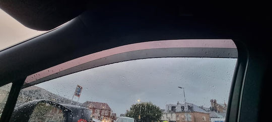 Комплект Автомобилни Ветробрани Отпред И Отзад За Mazda CX-5 4 Бройки