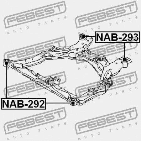 Piese Pentru Partea Frontală A Mașinii Cușetă Cadru Nissan Murano Z50 2002.09-2007.10 Ca 54400-cc40b