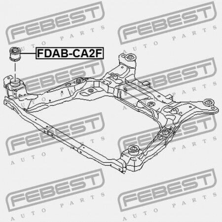 Febest Δακτύλιος Πλαισίου Ford Mondeo Ca2 2007-2014 Eu 1481341