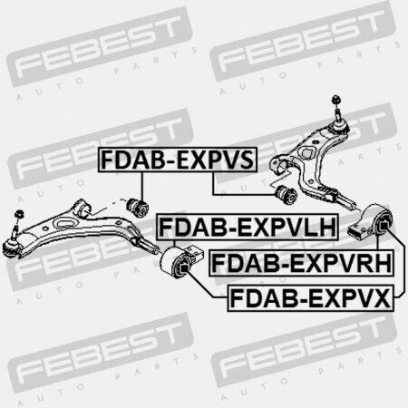 Șurub Braț Control Spate Față Ford Explorer Cadru 2011-2013 Can Bb5z-3c339-a