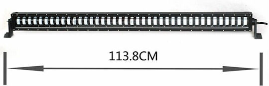 Фар Автомобилен във Форма Бар LED Mitsubishi Pick-up 10 - 30V 320W 114см с Бял Осветление 1 Брой