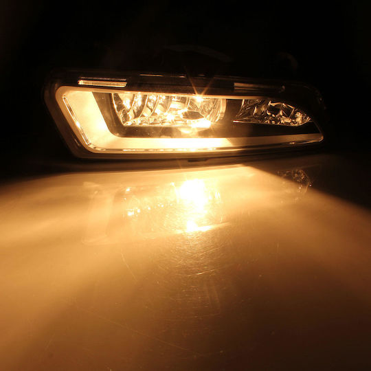 Ορθογώνιος Προβολέας Αυτοκινήτου Volkswagen Polo 1τμχ