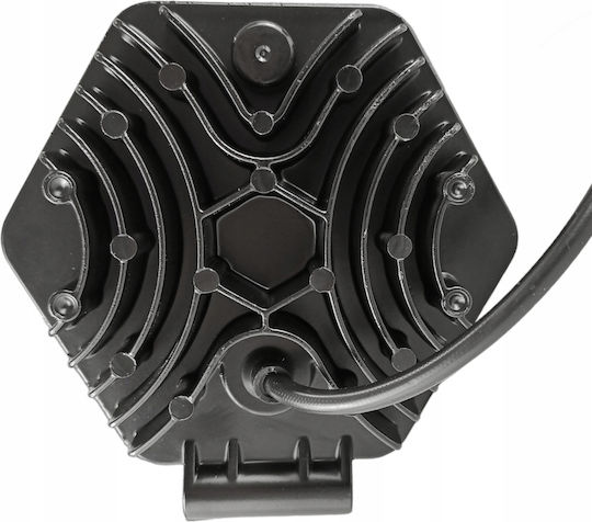 M-Tech Ορθογώνιος Προβολέας Αυτοκινήτου LED Universal 12 - 30V 48W 13.8cm 1τμχ