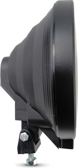 Кръглаς Фарове за мъгла за кола LED Mitsubishi Вземане 12 / 24V с Оранжев осветление 1бр