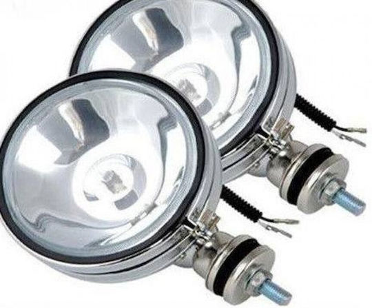 Кръгла Фарове за кола Isuzu Вземане 12 / 24V 55W 2бр
