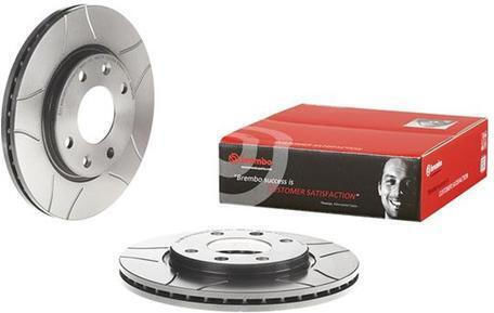 Brake Disc Peugeot 106 Ii 1 Brembo 09961075