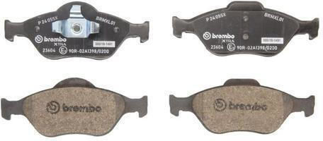 Plăcuțe de frână Brembo Tuning