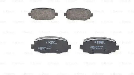 Bosch Bremsbelag für Fiat 500X Jeep Kompass / Rebell