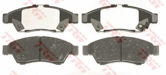 Set Plăcuțe De Frână Partea Din Față Trw Automotive Suzuki Liana 1.3-2.3 07.01 Înălțime 52.6 Mm Lățime 136.5 Mm Grosime 17.0 Mm