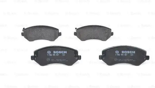 Set Plăcuțe de Frână pe Disc Bosch