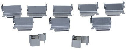Комплект Аксесоари Спирачни Накладки Quick Brake 109-1246