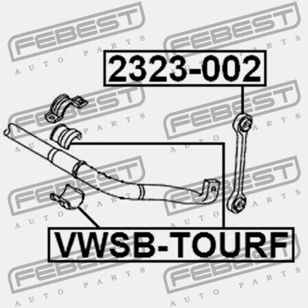 Преден Пръстен Стабилизатор Audi Q7 2007-2015 Ca 7l0411313g