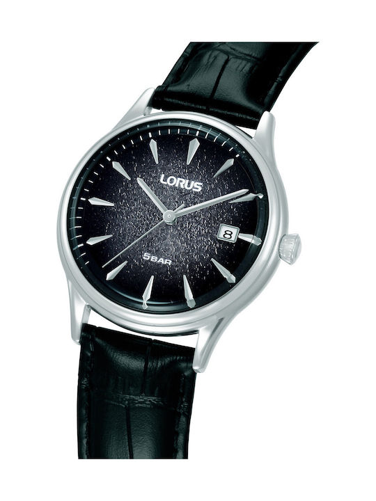 Lorus Classic Ρολόι Μπαταρίας με Δερμάτινο Λουράκι
