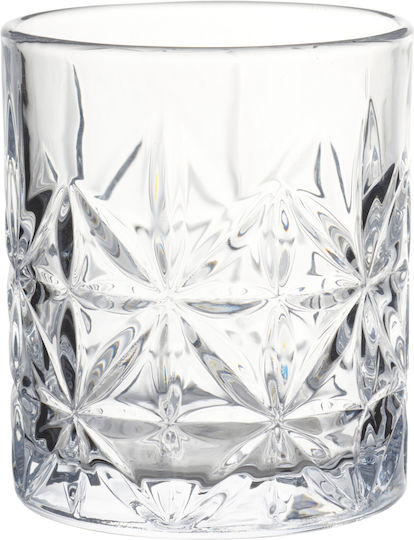 Vilde Set Pahare Whiskey Sticlă 290ml 4 Bucăți