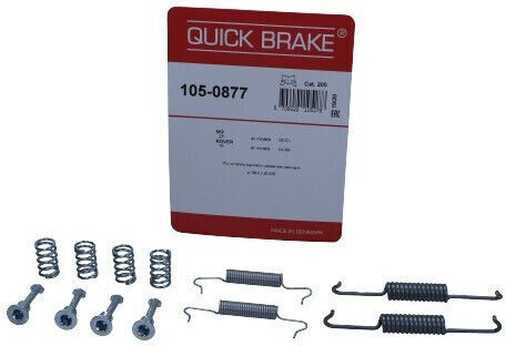 Accessory Set Parking Brake Shoes Quick Brake 105-0877