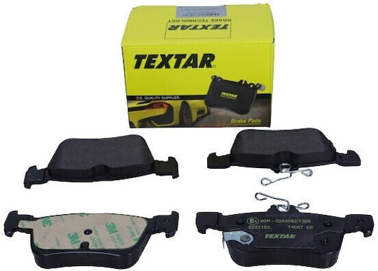 Textar 2223103 Brake Pad Set Disc Brake