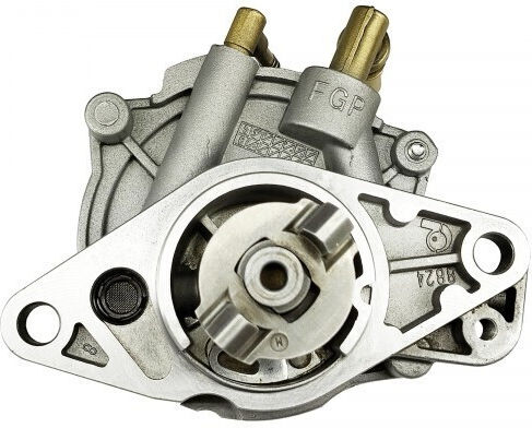 Mechanical Brake Vacuum Pump Pierburg Fiat 500 Alfa Romeo Mito Diesel Angle Seal 2 Couplings Fins 1.3d