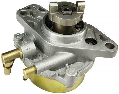 Mechanical Brake Vacuum Pump Pierburg Fiat 500 Alfa Romeo Mito Diesel Angle Seal 2 Couplings Fins 1.3d