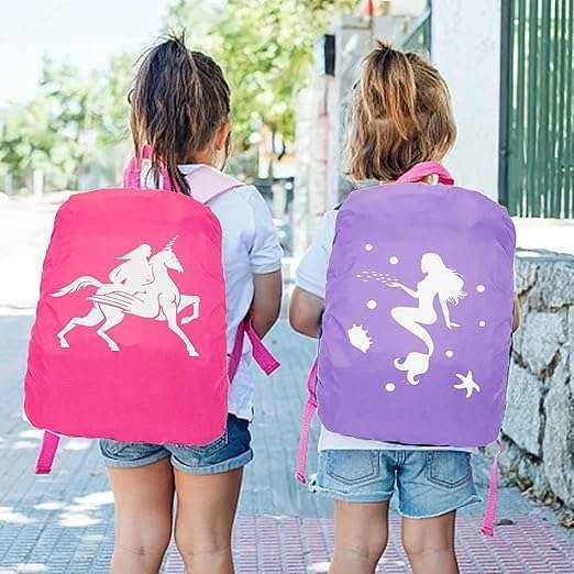 Προστατευτικό Κάλυμμα για Σακίδιο Camping Μωβ