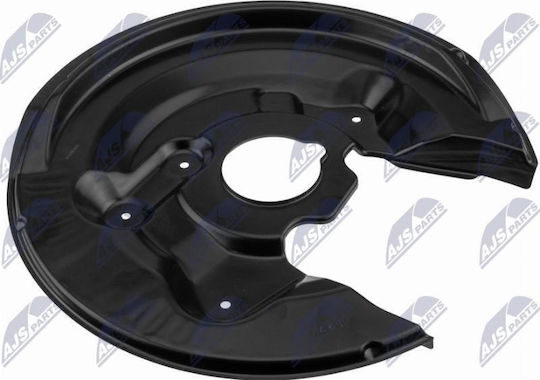Έλασμα Πιτσιλίσματος Δισκόπλακα Vw Beetle 2011-2019 2.5l Hatchback Vw Beetle 2011-2019 2.0l Hatchback Vw Beetle Convertible 2011-2019 2.5l Convertible