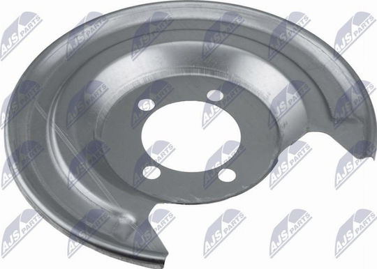 Splash Plate Brake Disc Toyota Auris 2006-2012 1.6l Hatchback Toyota Auris 2006-2012 1.4l Hatchback Toyota Auris 2006-2012 1.8l Hatchback