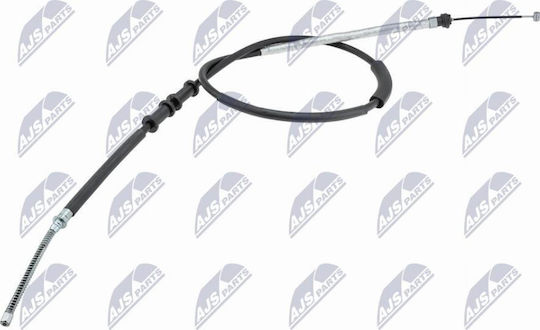 Handbrake Cable Fiat Grande Punto 2005-0 1.2l Hatchback Fiat Punto 2012-0 1.2l Hatchback Fiat Punto 2012-0 0.9l Hatchback